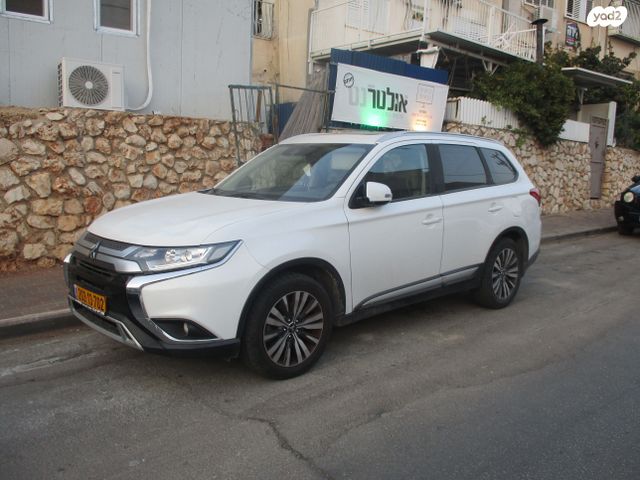 מודעת רכב מיצובישי אאוטלנדר