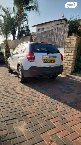 מודעת רכב שברולט קפטיבה