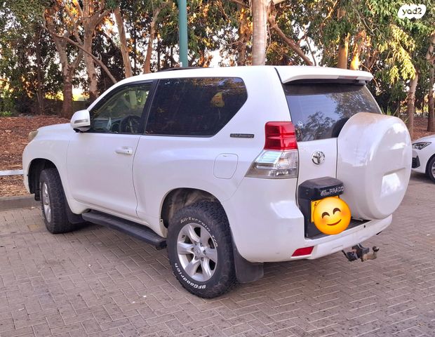 מודעת רכב טויוטה לנד קרוזר