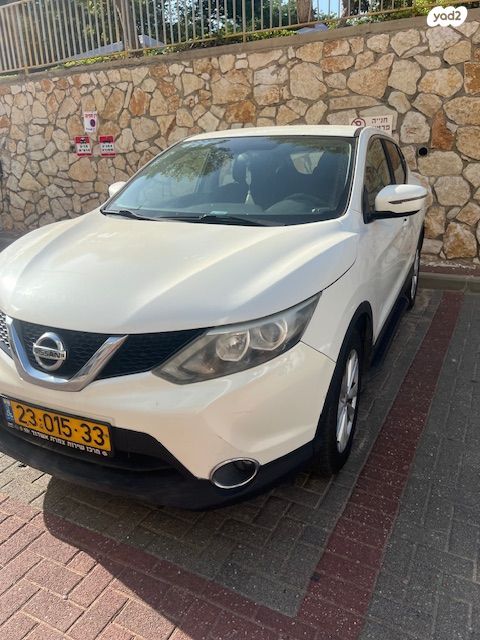 מודעת רכב ניסאן קשקאי