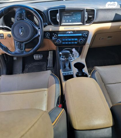 מודעת רכב קיה ספורטז'