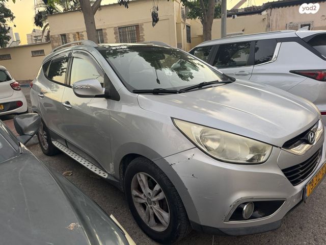 מודעת רכב יונדאי ix35