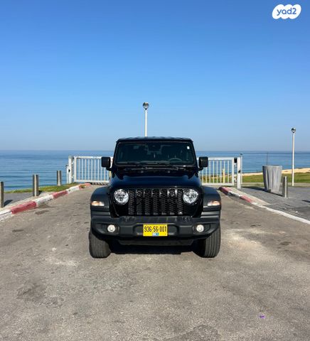 מודעת רכב ג'יפ רנגלר