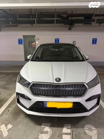 מודעת רכב סקודה אניאק iV