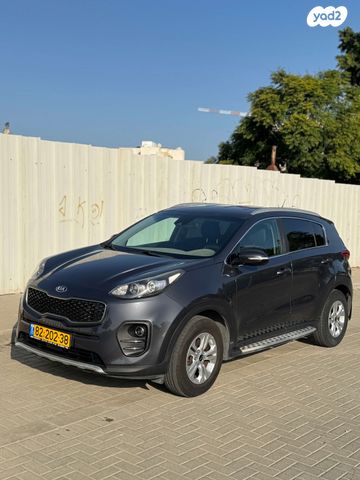 מודעת רכב קיה ספורטז'