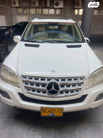 מודעת רכב מרצדס-בנץ ML