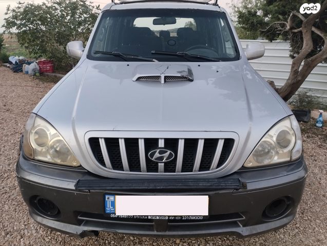 מודעת רכב יונדאי טאראקן