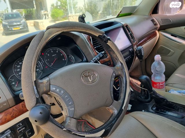 מודעת רכב טויוטה לנד קרוזר