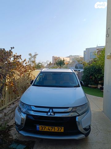 מודעת רכב מיצובישי אאוטלנדר