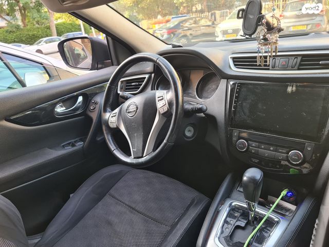 מודעת רכב ניסאן קשקאי