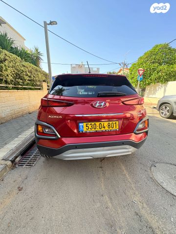 מודעת רכב יונדאי קונה