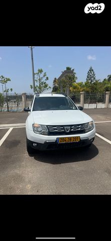 מודעת רכב דאצ'יה דאסטר