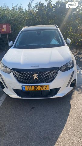 מודעת רכב פיג'ו 2008