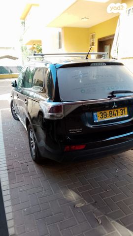 מודעת רכב מיצובישי אאוטלנדר