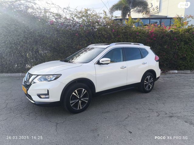 מודעת רכב ניסאן אקס טרייל