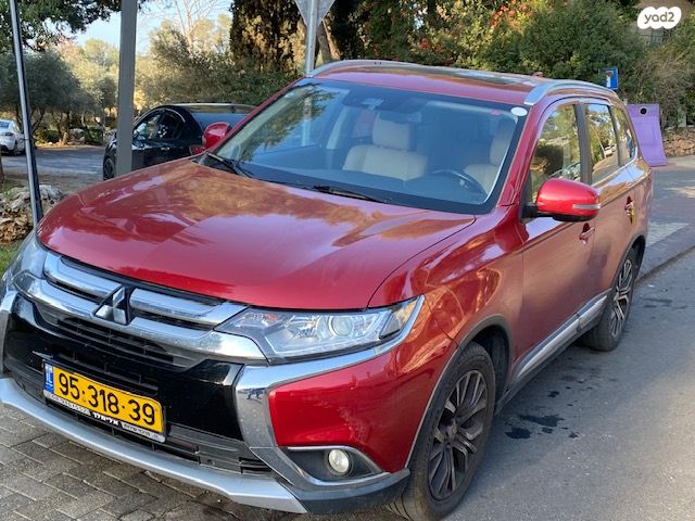 מודעת רכב מיצובישי אאוטלנדר