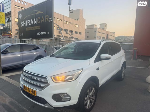 מודעת רכב פורד קוגה