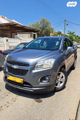 מודעת רכב שברולט טראקס