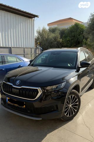 מודעת רכב סקודה קודיאק
