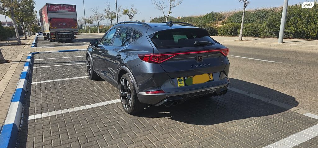 מודעת רכב קופרה פורמנטור