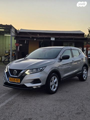 מודעת רכב ניסאן קשקאי