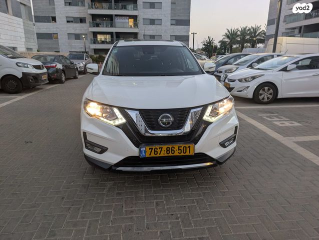 מודעת רכב ניסאן אקס טרייל