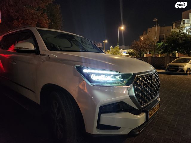 מודעת רכב סאנגיונג רקסטון