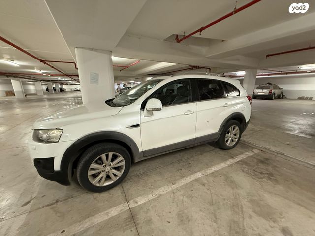 מודעת רכב שברולט קפטיבה