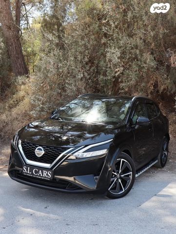 מודעת רכב ניסאן קשקאי