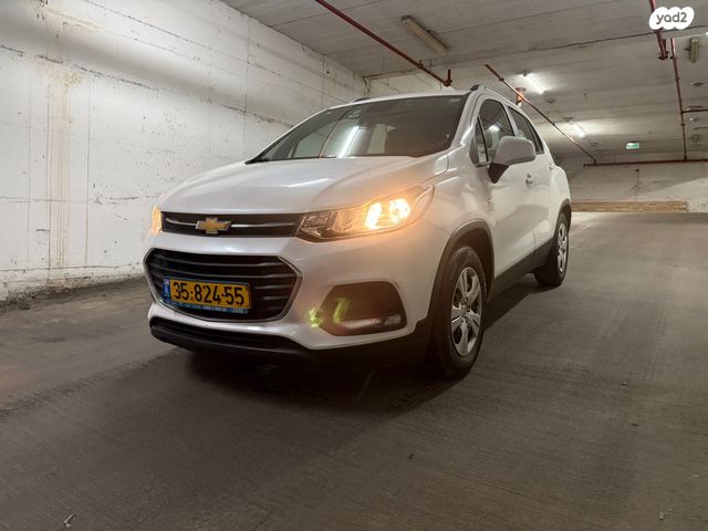 שברולט טראקס