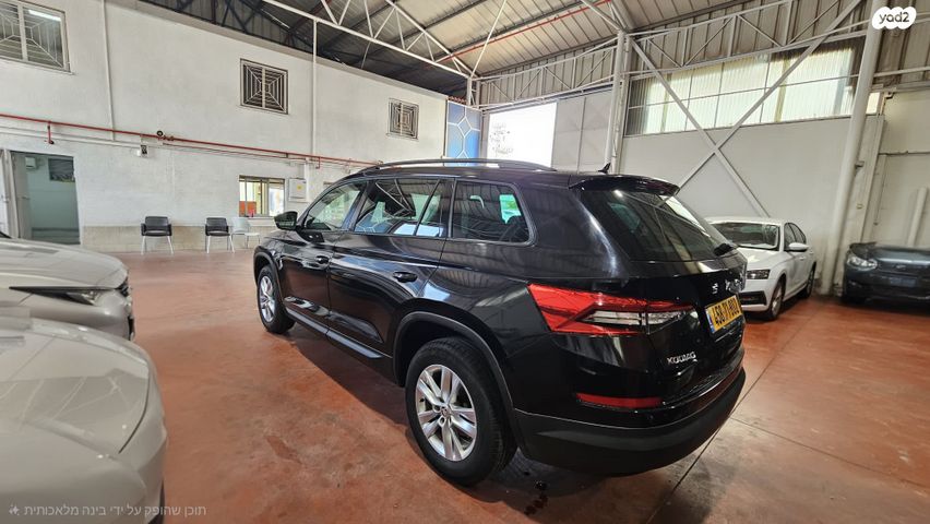 מודעת רכב סקודה קודיאק