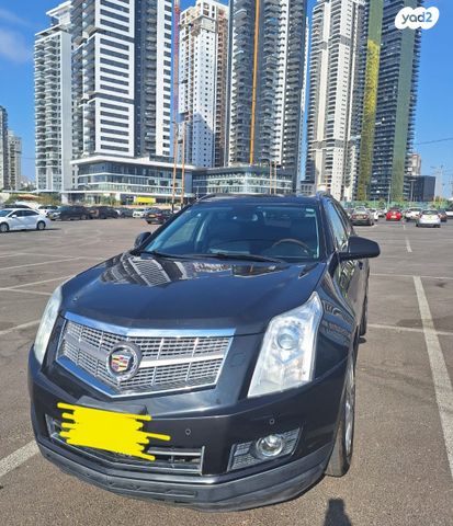 מודעת רכב קאדילק SRX