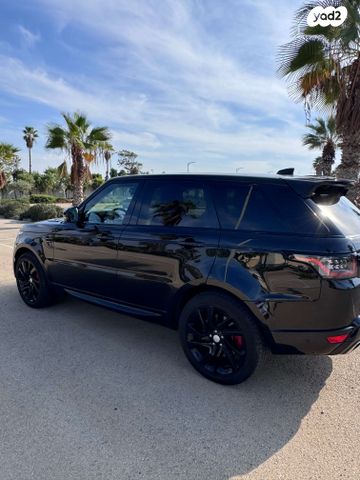 לנד רובר ריינג' רובר ספורט