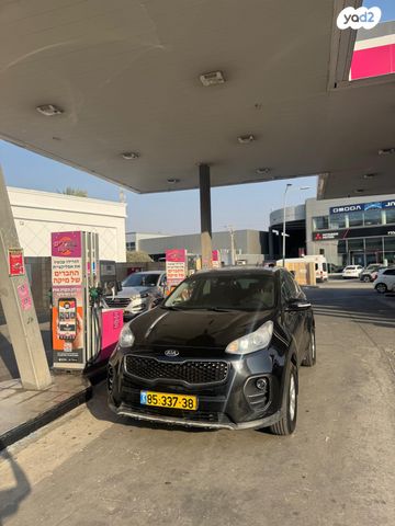 מודעת רכב קיה ספורטז'