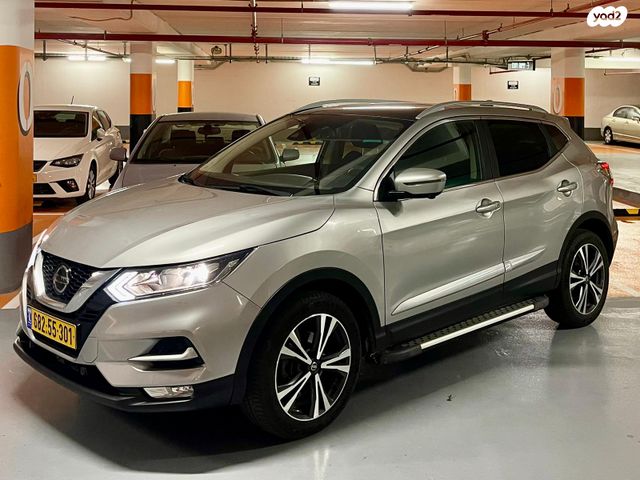 מודעת רכב ניסאן קשקאי