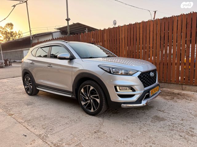 מודעת רכב יונדאי טוסון