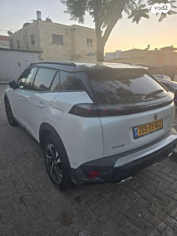 מודעת רכב פיג'ו 2008