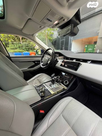 לנד רובר ריינג' רובר איווק