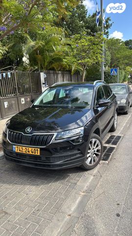 מודעת רכב סקודה קארוק