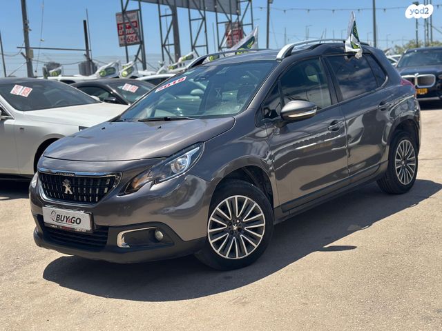 מודעת רכב פיג'ו 2008