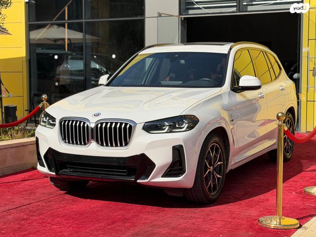 מודעת רכב ב מ וו X3