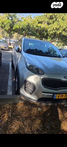 מודעת רכב קיה ספורטז'