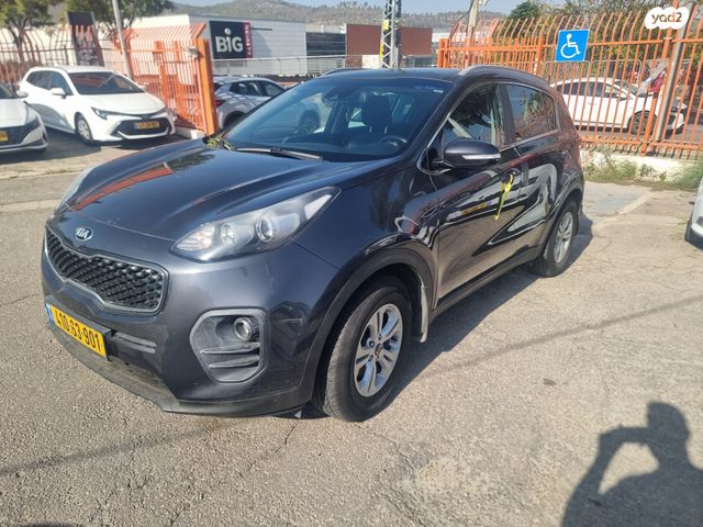 מודעת רכב קיה ספורטז'