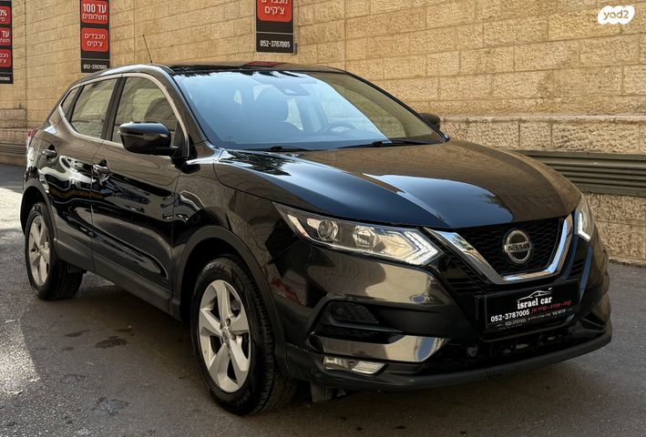 מודעת רכב ניסאן קשקאי