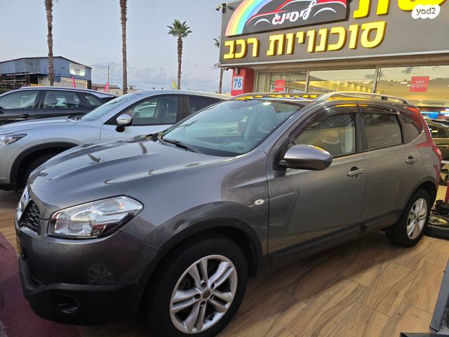 מודעת רכב ניסאן קשקאי