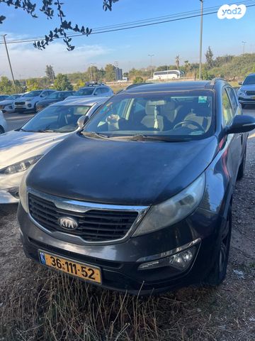 מודעת רכב קיה ספורטז'