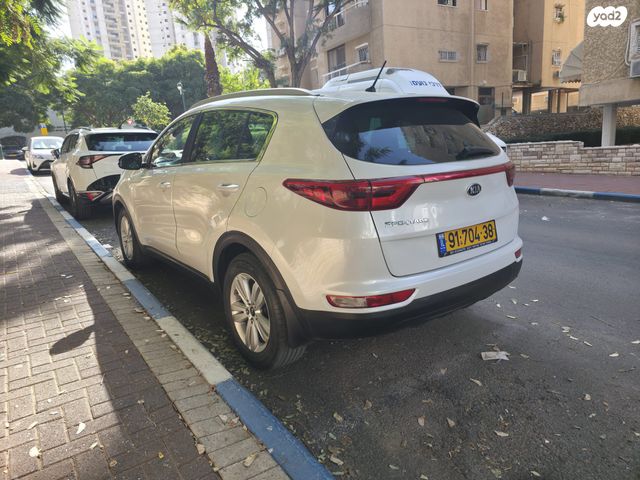 מודעת רכב קיה ספורטז'