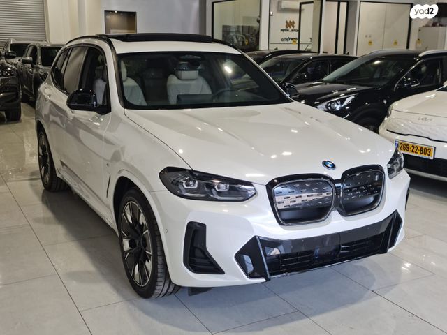 מודעת רכב ב מ וו iX3