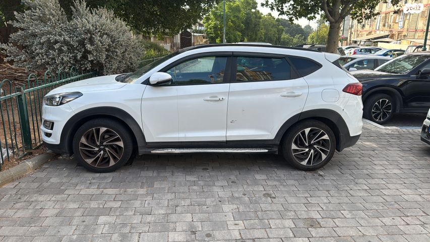 מודעת רכב יונדאי טוסון