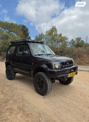 מודעת רכב סוזוקי ג'ימני